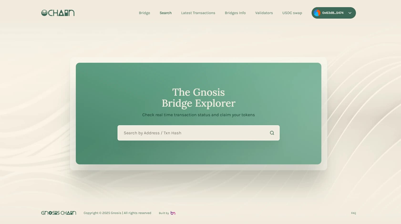 Unified Gnosis Bridge